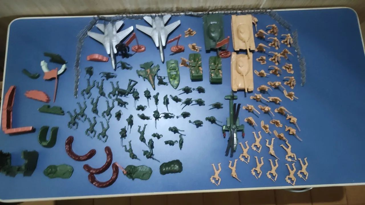 Soldados de brinquedo - Batalha épica! - Foto 6