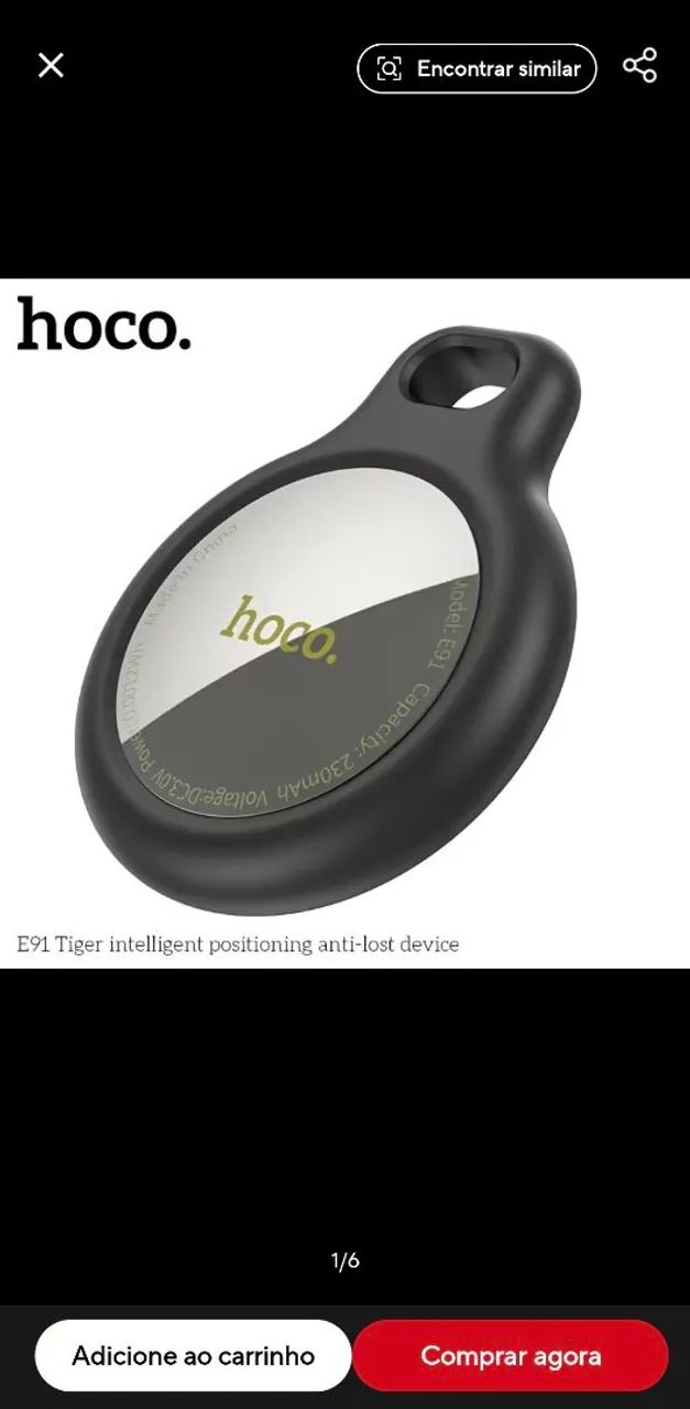 Air Tag Apple find my - Smart Tag HOCO E91