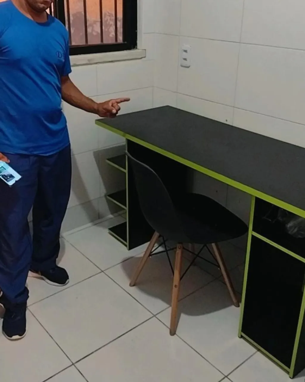 Montador de moveis, aqui trabalhamos com responsabilidade e cuidados 537er33
