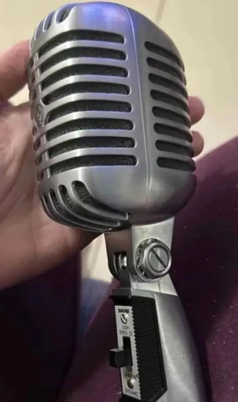 Microfone Shure 55SH Series II - Instrumentos musicais