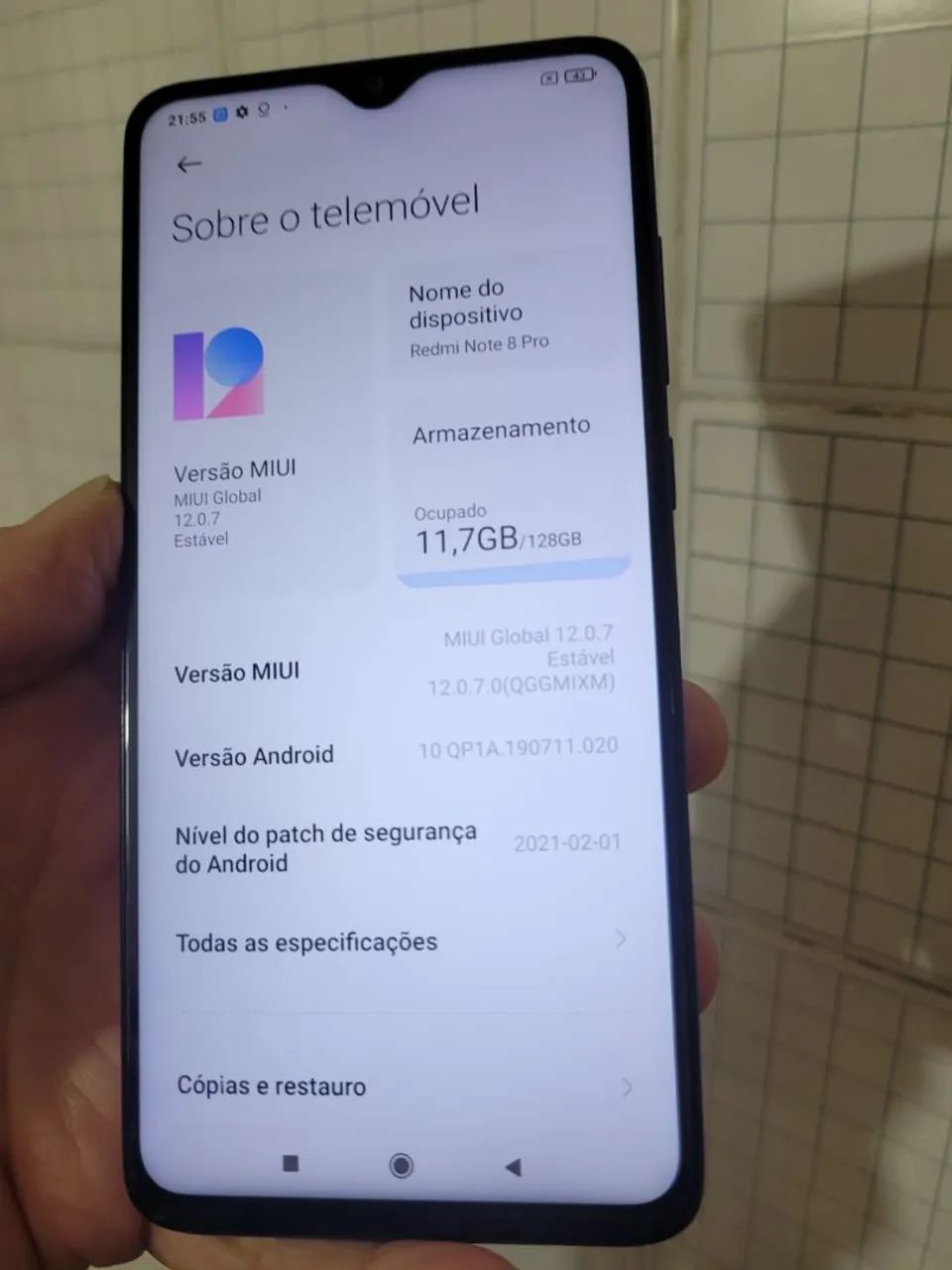 REDMI NOTE 8 PRO 128GB 6GB RAM TOP  - Foto 4