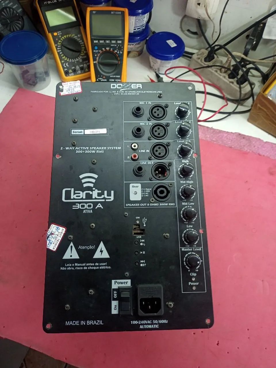 Módulo Ativador p/caixa acústica RECUPERO - Foto 5