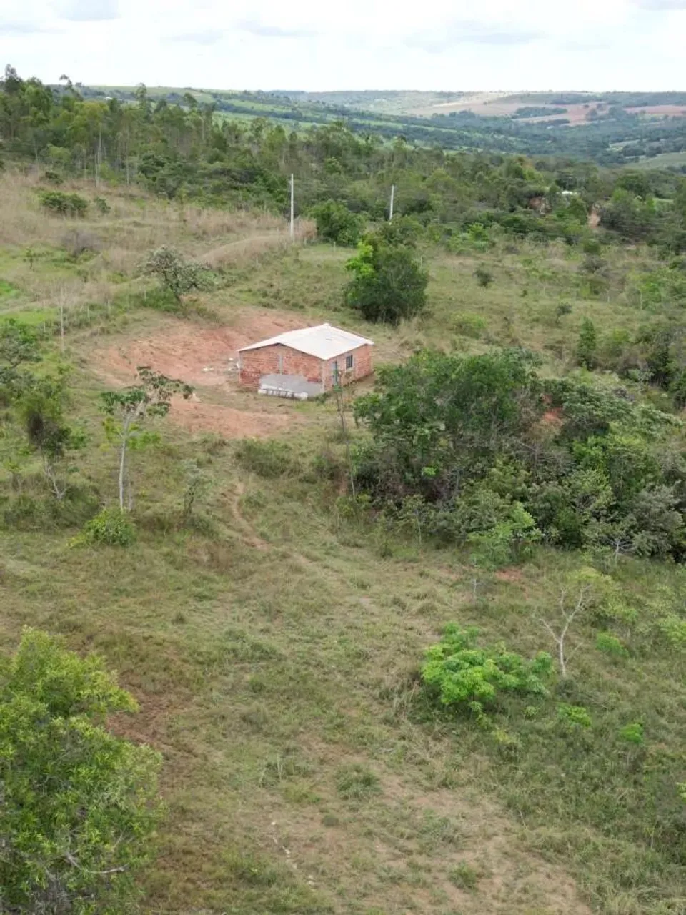 Ágio Chácara à venda, parcelas de R$ 670,00 com casa dentro!