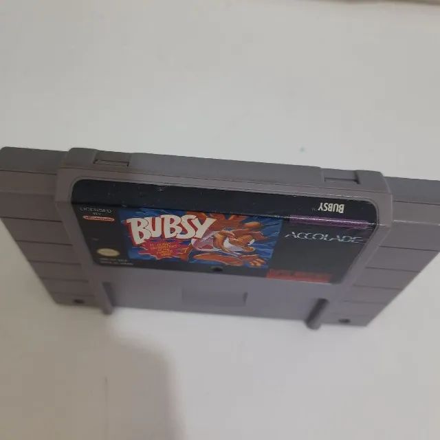 Bubsy Super Nintendo Original SNES - Foto 2