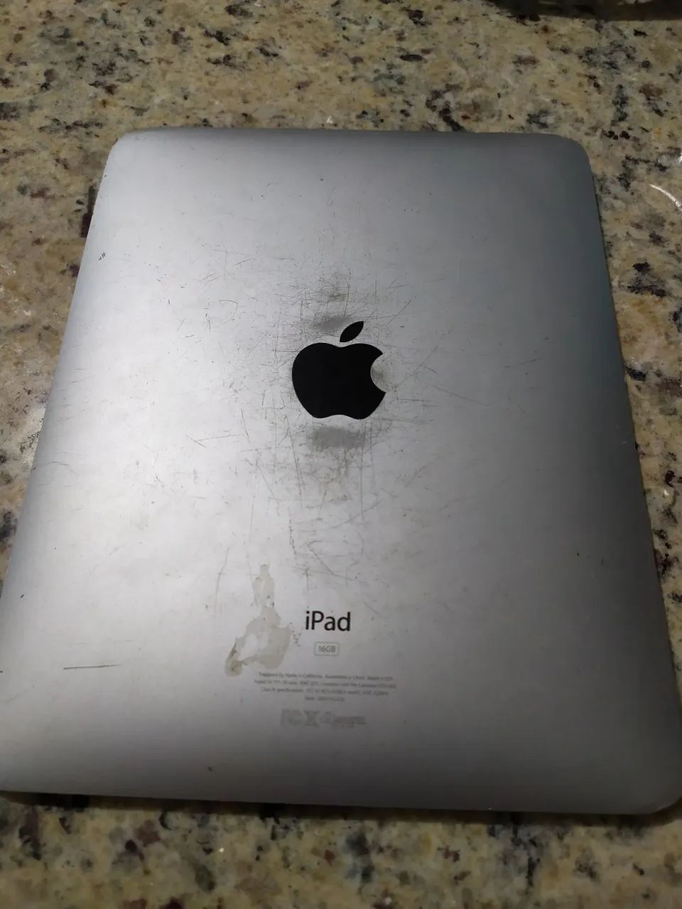 iPad Apple 16GB - Modelo A1219 com defeito  - Foto 2