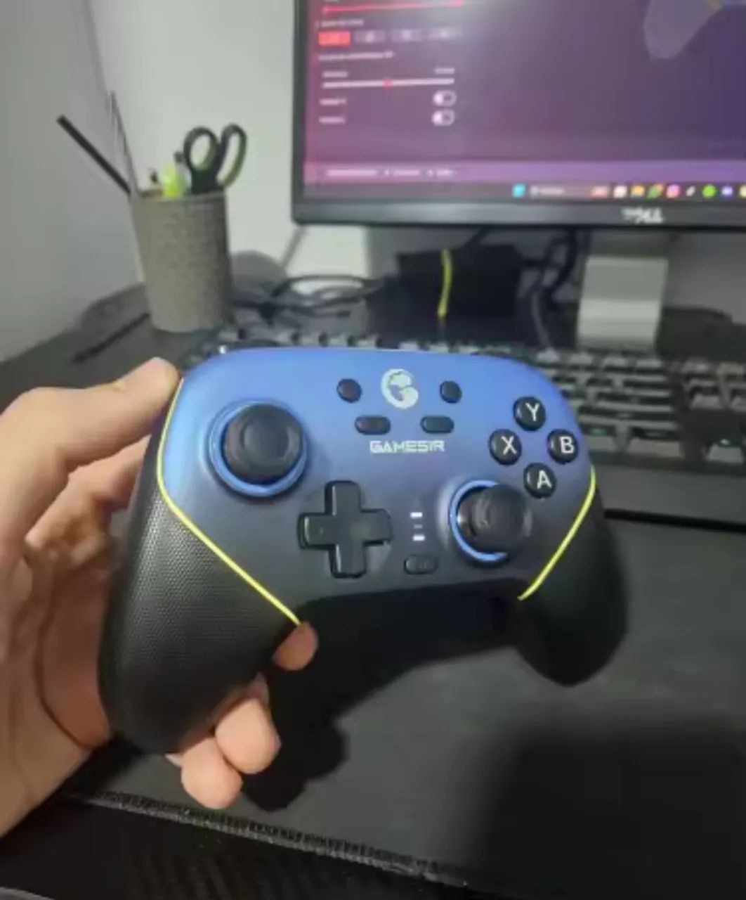 GameSir Super Nova Original Hall Effect 1000Hz com Dock RGB - Foto 2
