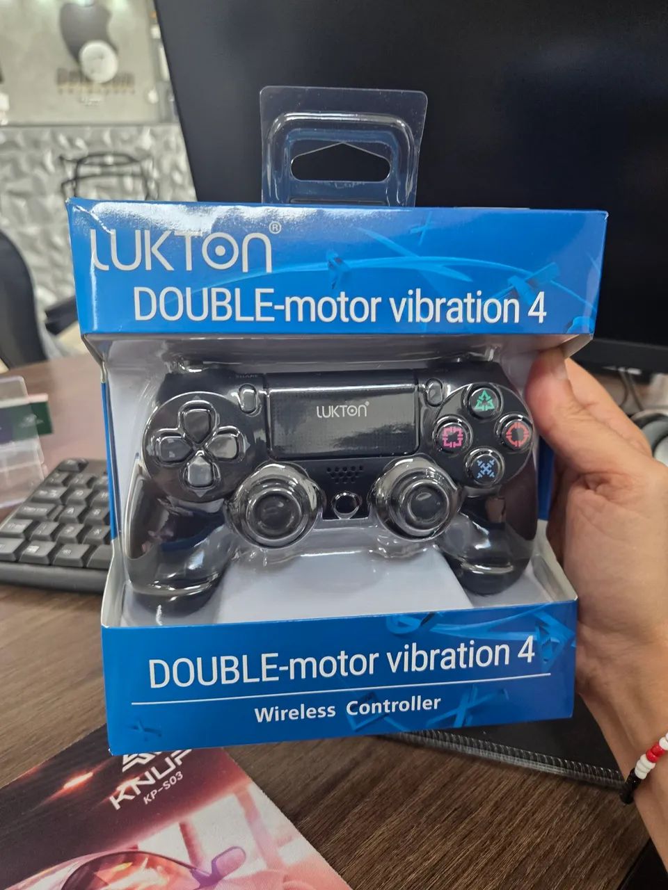 Controle Games Bluetooth 64313237661697122