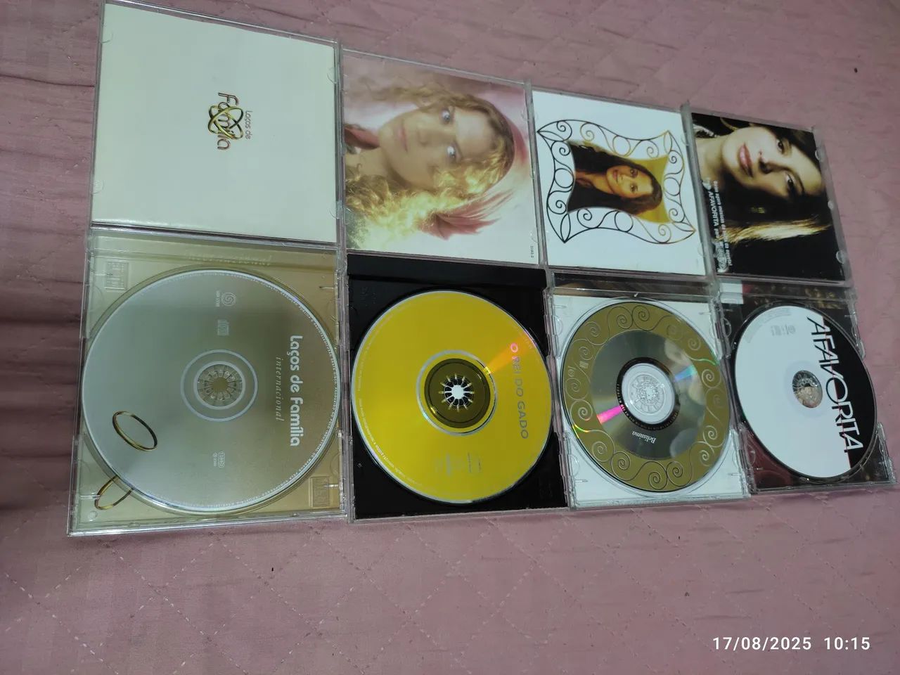 Trilha sonora de Novelas (8 cds) - Foto 3