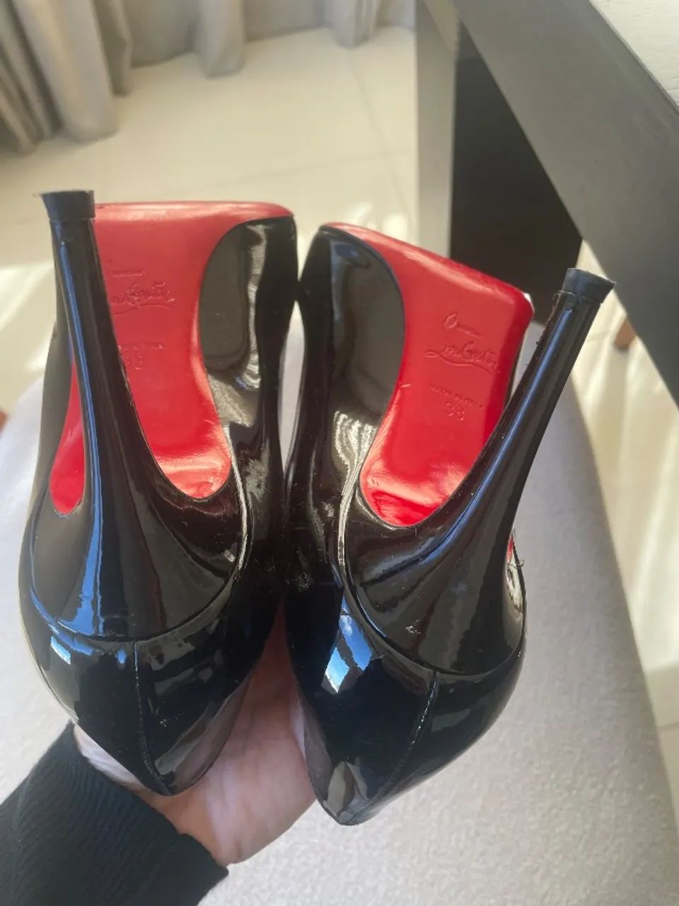 Sapato Christian Louboutin - Foto 3
