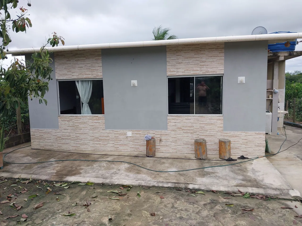 Casa na Lagoa do Aguiar em Aracruz - Rio Frances