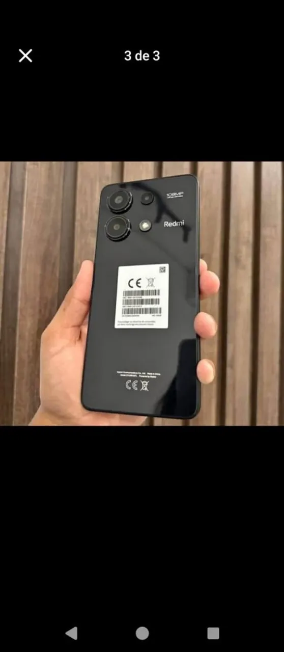 Vendo celular