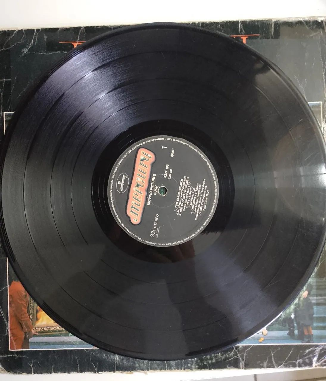 LP Vinil Rush Moving Pictures - Foto 3
