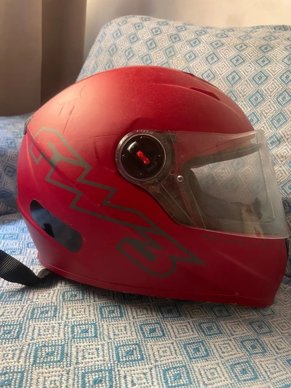 Capacete FW3 tam 58