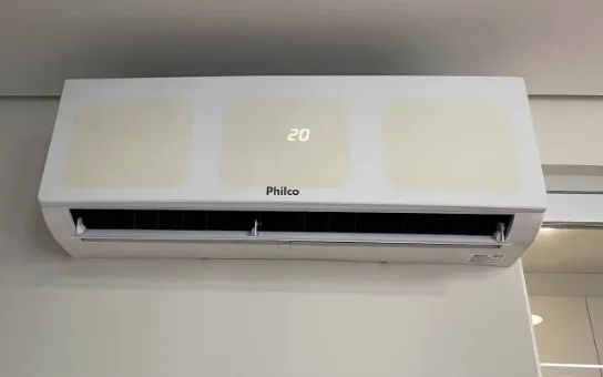 Ar Condicionado SPLIT BRANCO Quente/Frio Philco 220V
