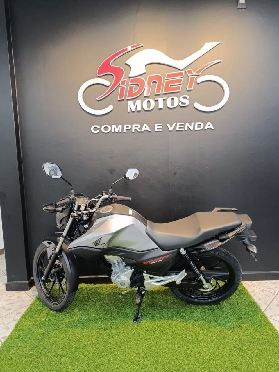 CG-160 START CINZA 2025/2025 - Foto 2