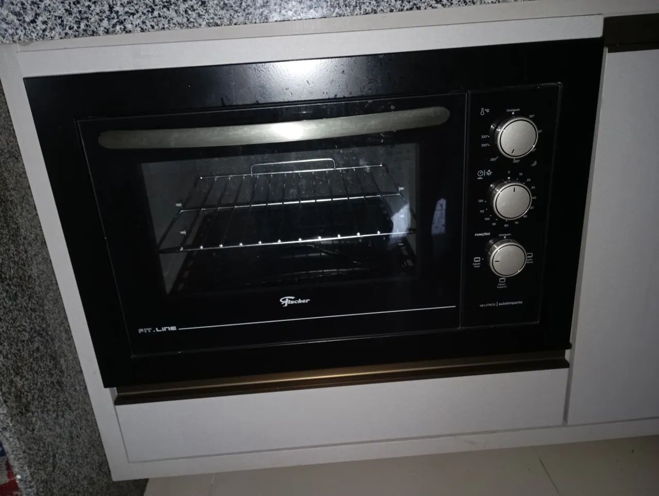 Forno Elétrico Fischer 48 Litros  - Foto 3