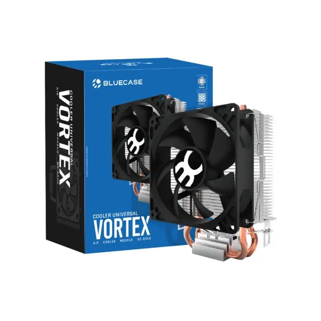 Cooler Processador Vortex Universal - Bluecase - AMD e Intel - NOVO