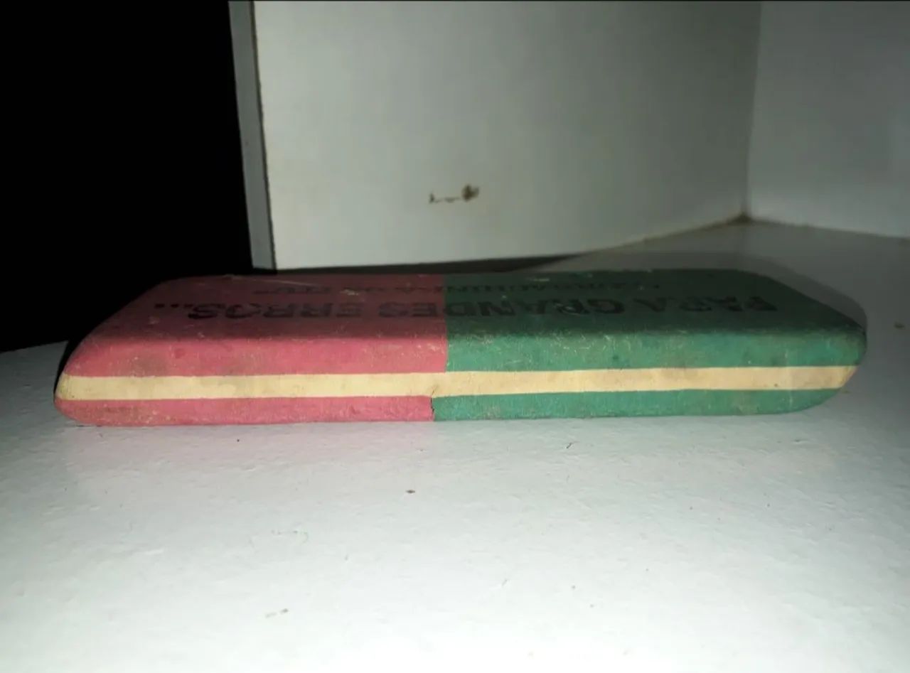 Vintage Borracha de itú antiga 15 cm FAVOR LER A DESCRIÇÃO! <br>Antiga tem uns 40 anos - Foto 5