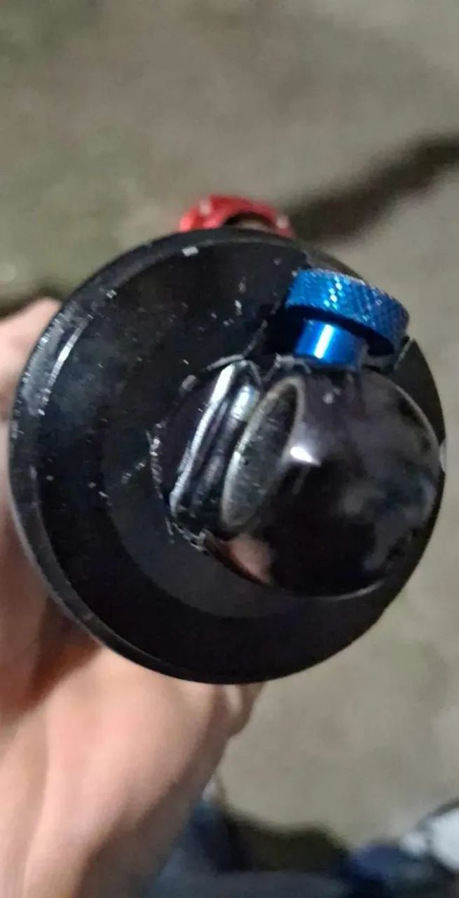 Amortecedor manitou swinger spv 222mm - Foto 4