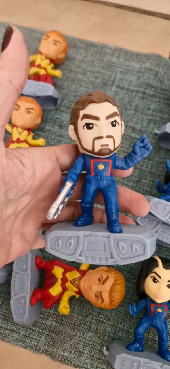 Coleção Mini Figuras Guardiões da Galáxia brinde mc donalds - Foto 6