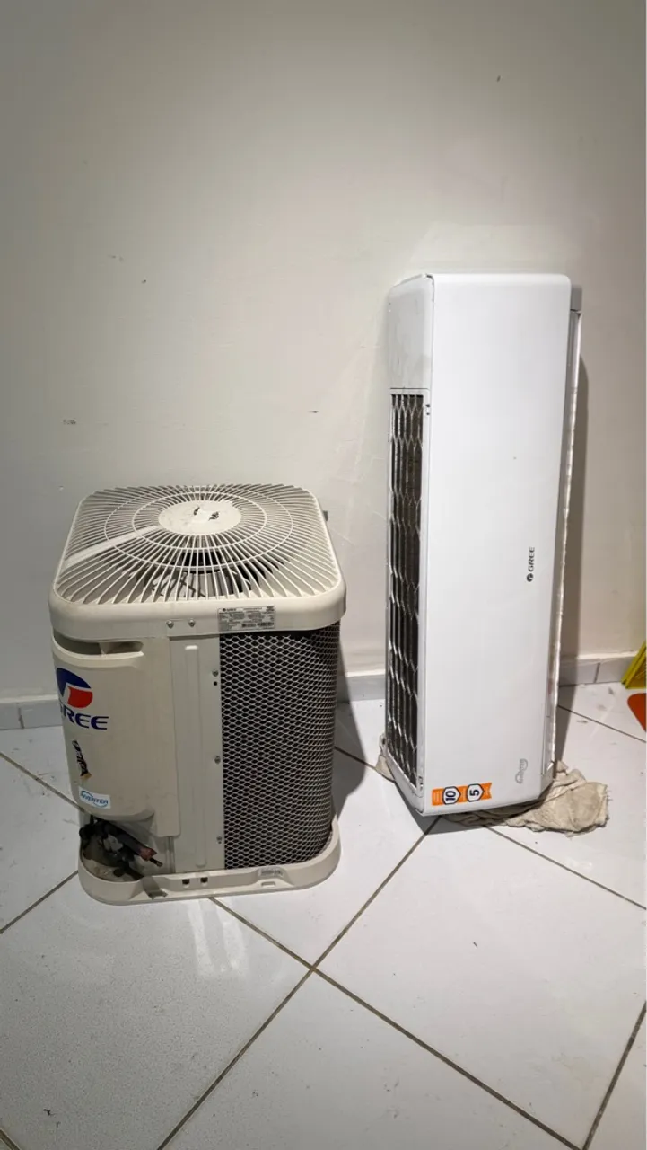 Ar condicionado Gree inverter 18000 BTU