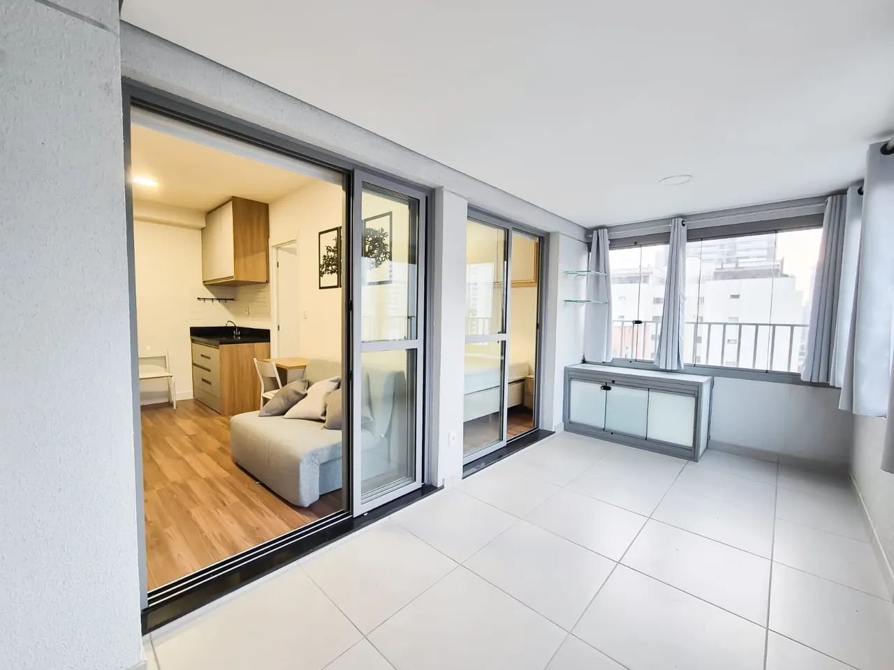 Apartamento Mobiliado para Alugar no Brooklin  1 Suíte, 1 Vaga de Garagem e Lazer Completo