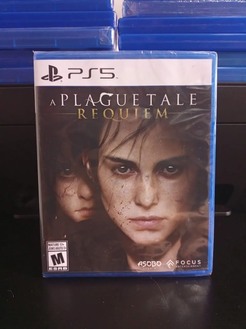 Jogo A Plague Tale Requiem Ps5 Novo Mídia Física
