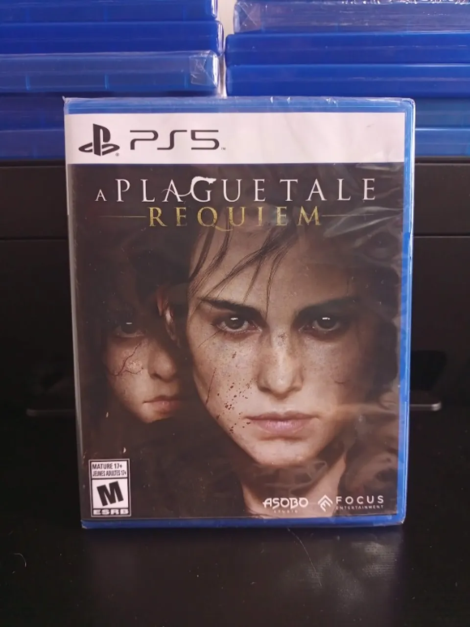 Jogo A Plague Tale Requiem Ps5 Novo Mídia Física