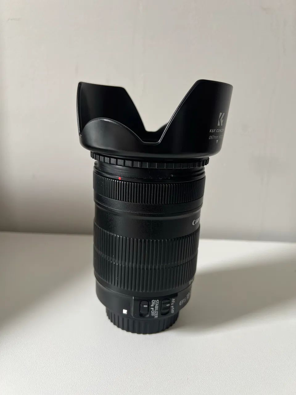 Lente Canon 18-135 EFS - Foto 3