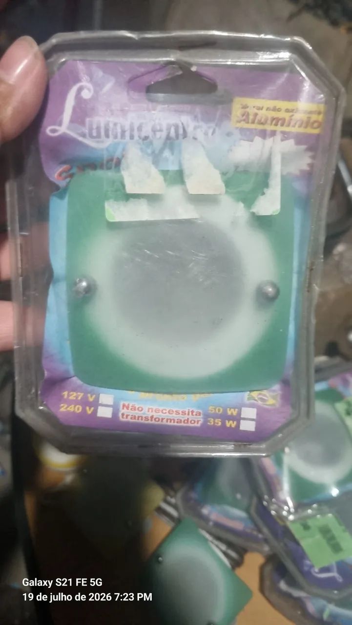 Luminárias  novas - Foto 2