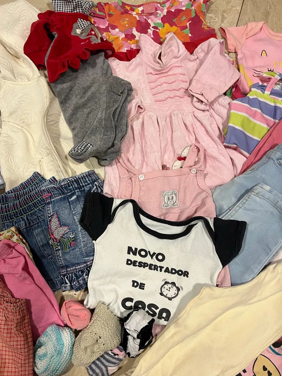 LOTE BEBÊ MENINA  - Foto 4