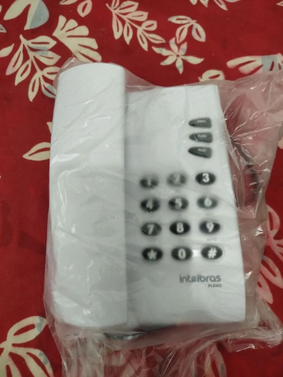 Telefone com fio Intelbras pleno - Foto 2