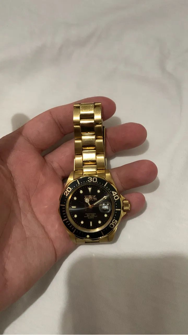 Invicta Professional/Pro Diver quartzo - Foto 3