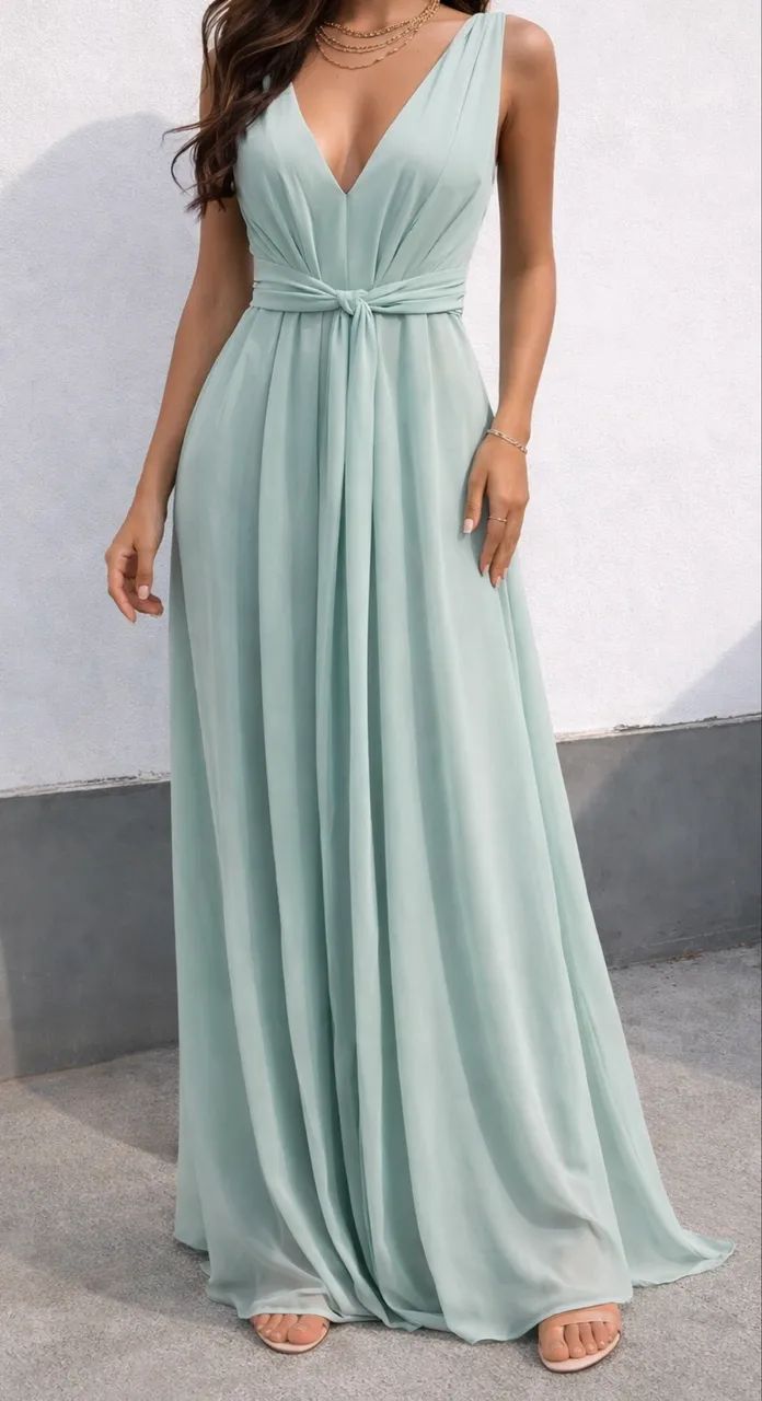 Vestido longo 