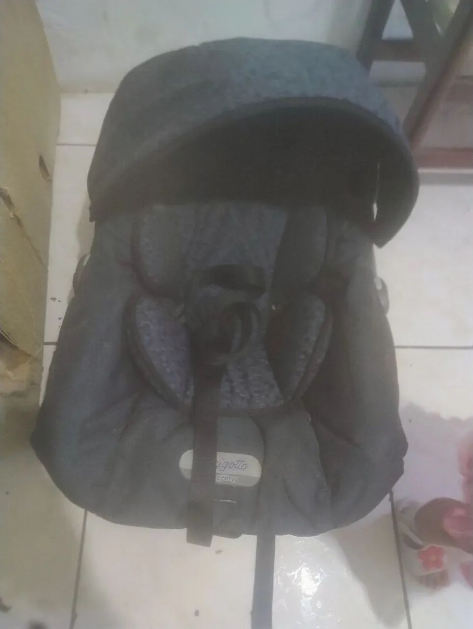Cadeirinha de bebe Burigotto  - Foto 2