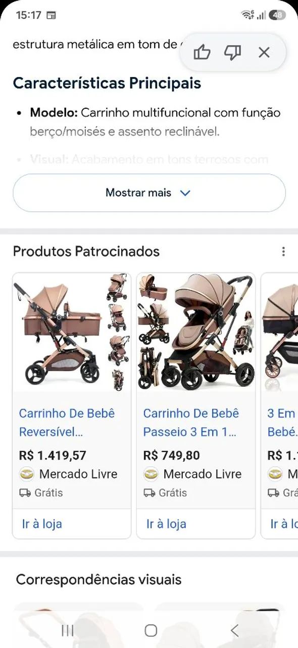 Carrinho de bebê  - Foto 5