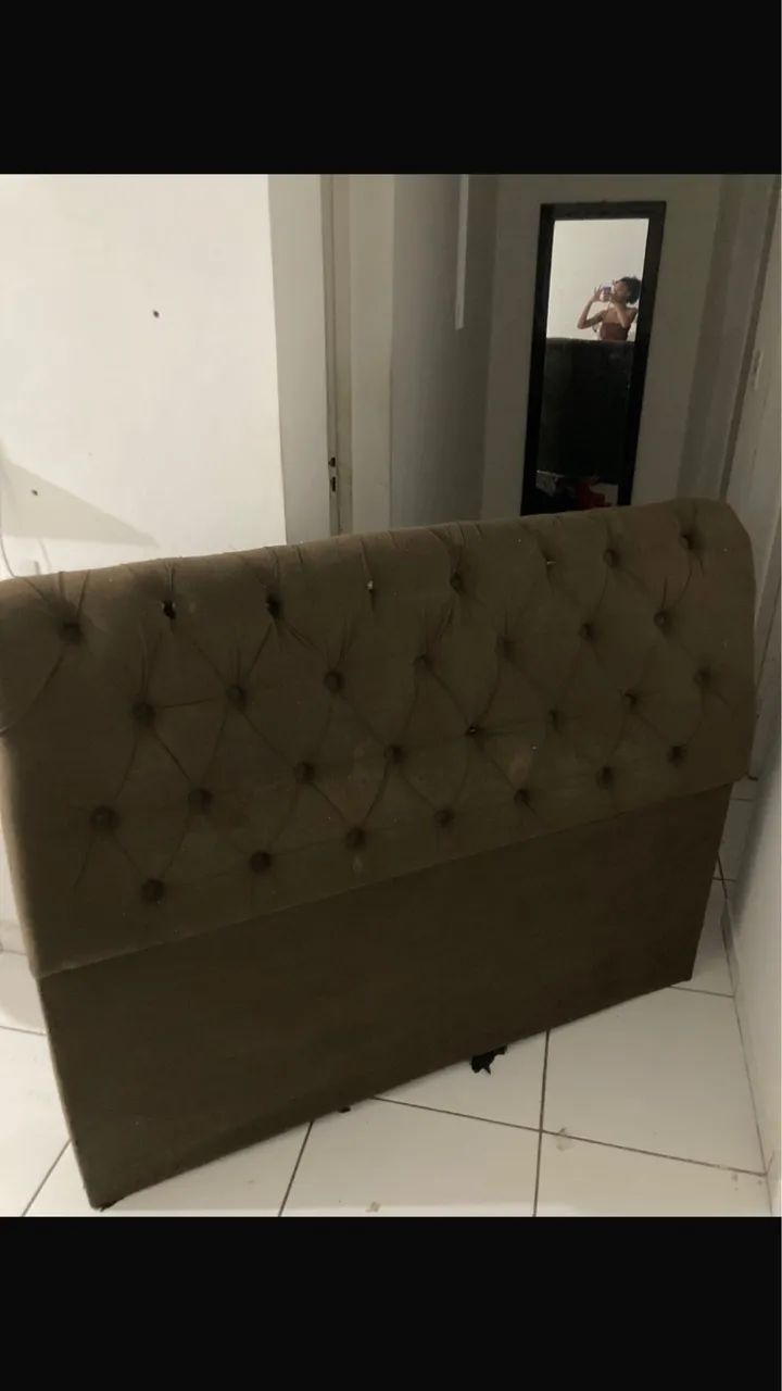 Vende-se cabeceira de cama 