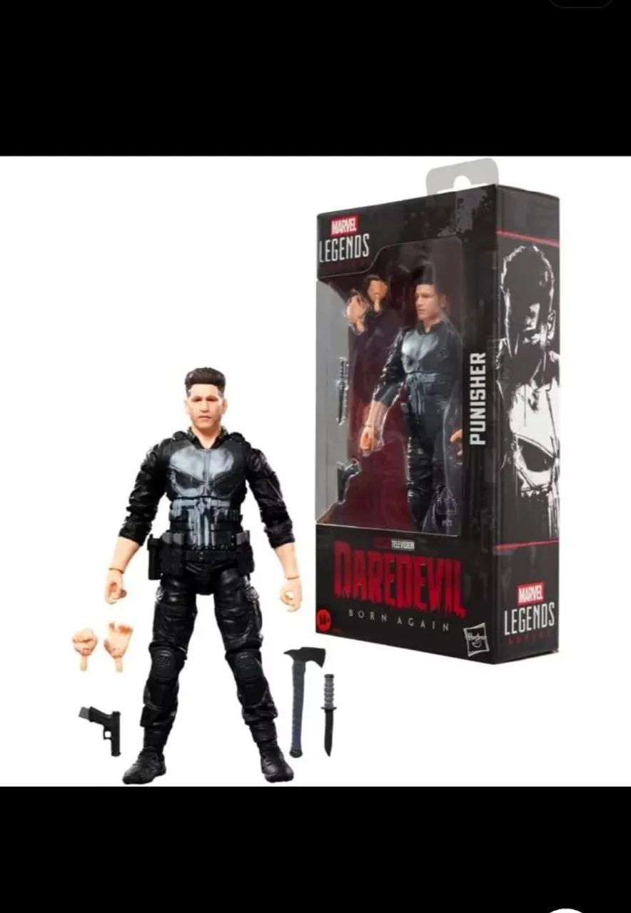 Justiceiro Marvel Legends  - Foto 4