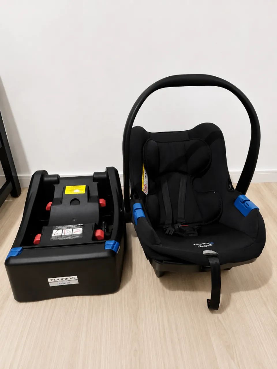 ? Kit Burigotto - Carrinho + Bebê Conforto + Base - Foto 3