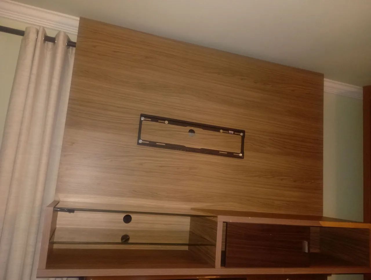 Painel de madeira 