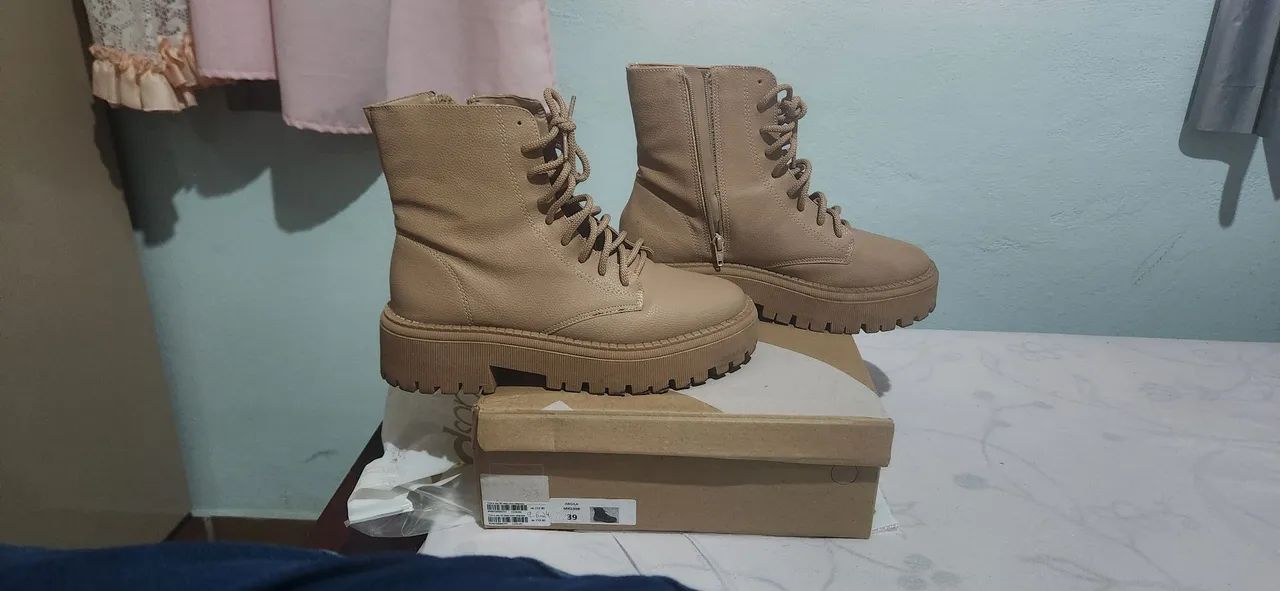 Bota NOVA cano curto SONHO DOS PÉS  - Foto 2