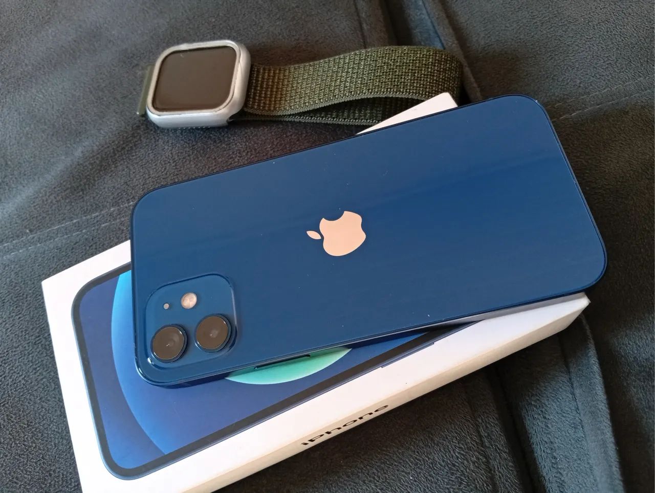 iPhone 12 256gb + Apple Watch 5 - Foto 3