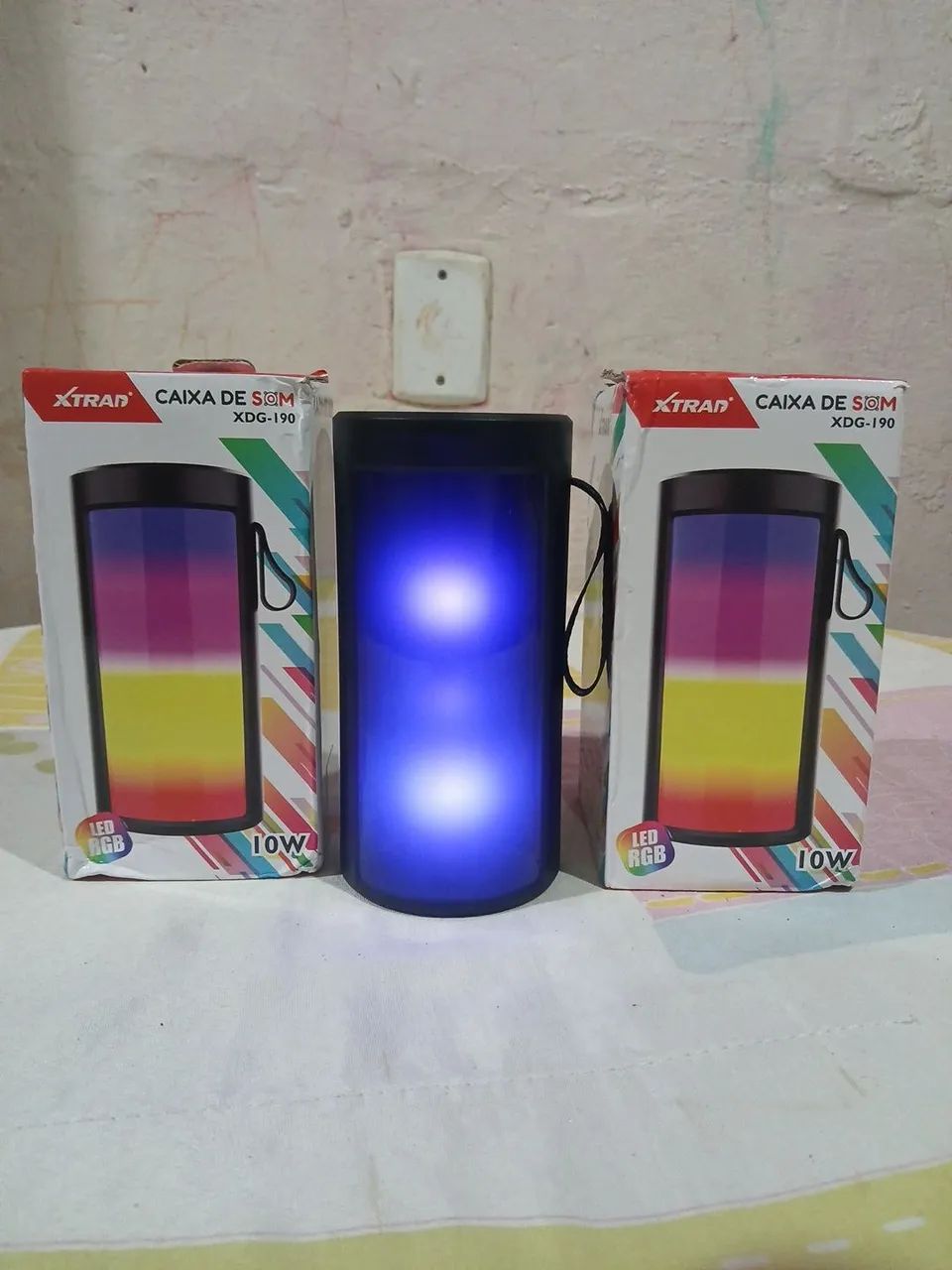 Caixa de som via Bluetooth  - Foto 2