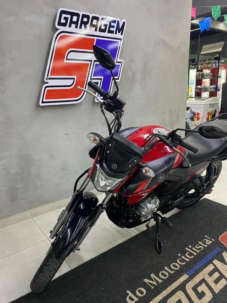 Yamaha YBR 150 Factor - 2025 - Foto 2