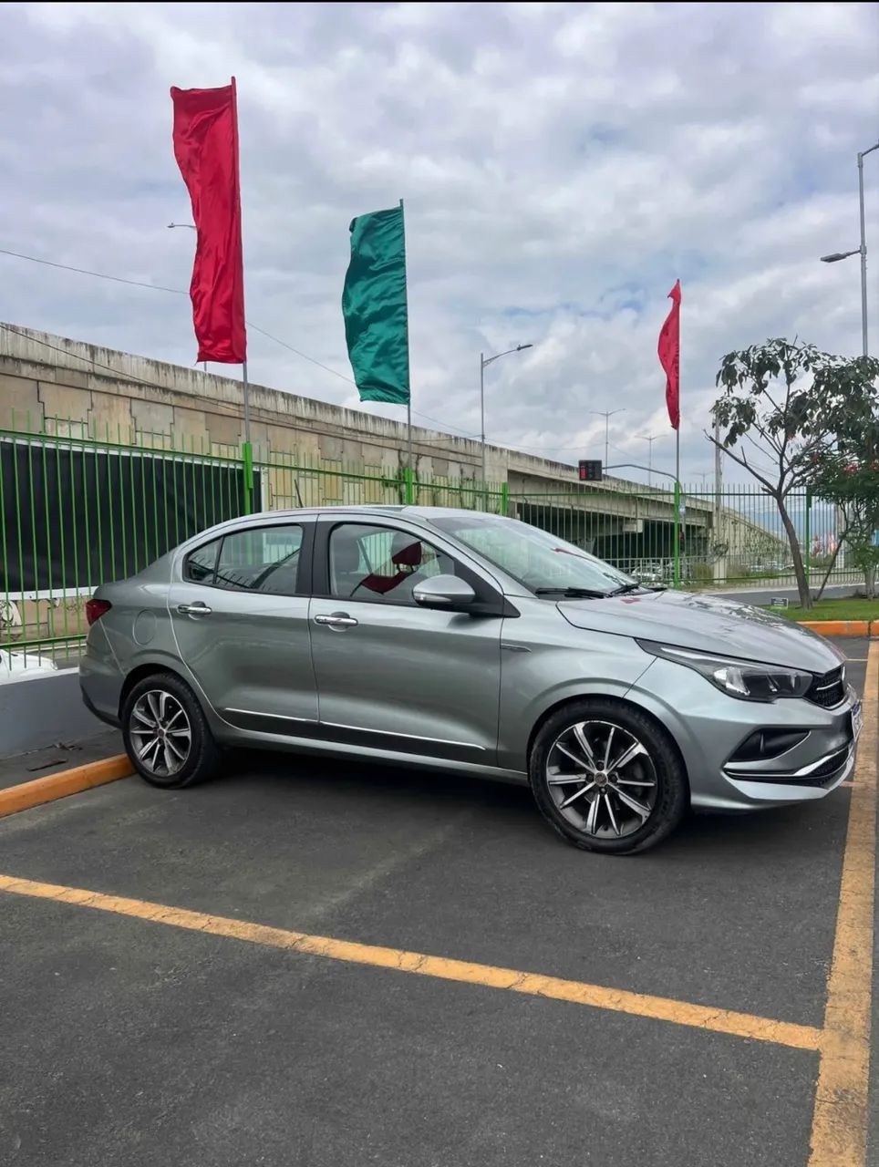 Fiat Cronos Precision 1.8 16V Flex Aut. 2019 - Foto 3