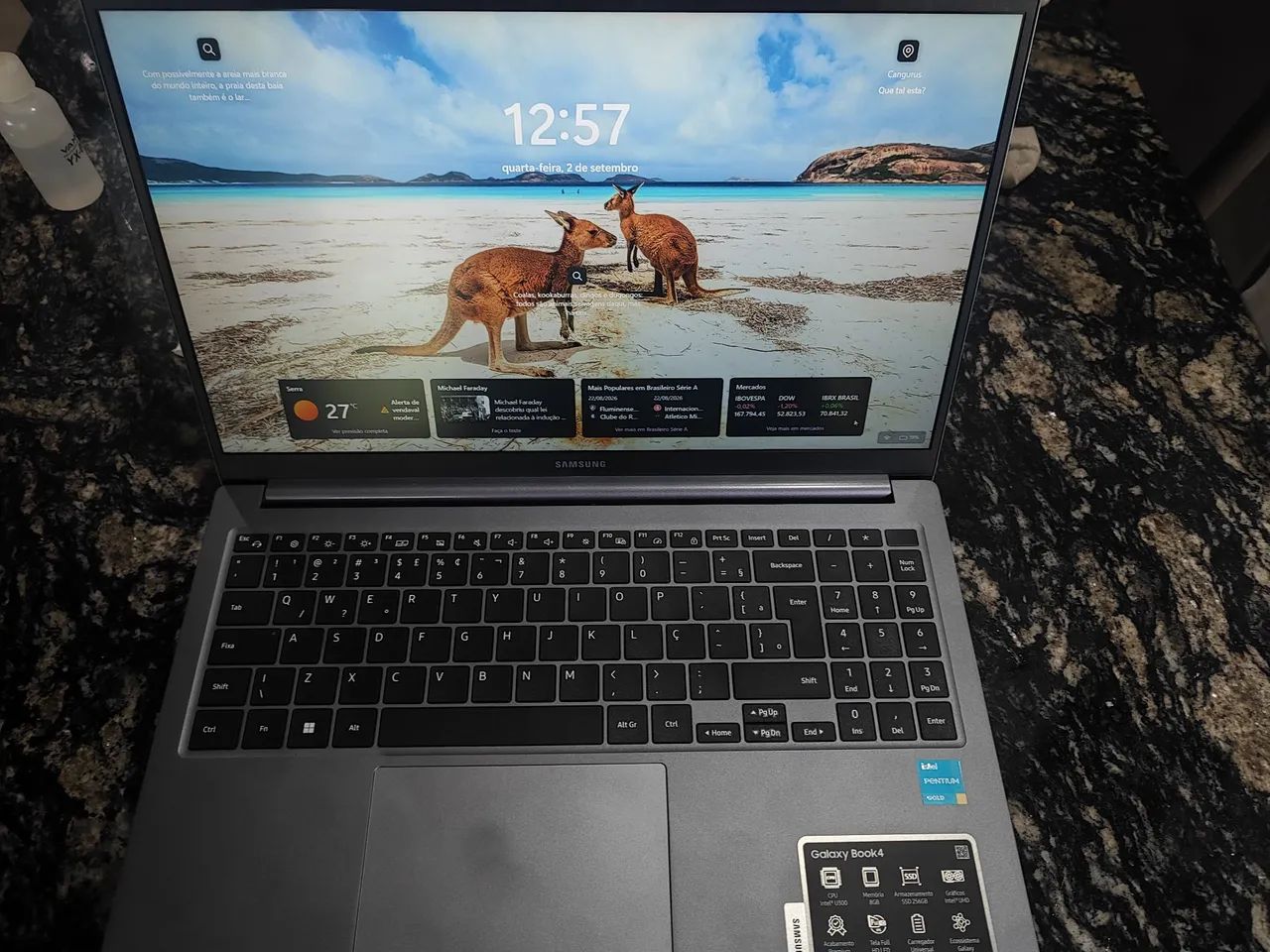 Notebook Samsung Galaxy book 4!! 2 meses de uso - Foto 2