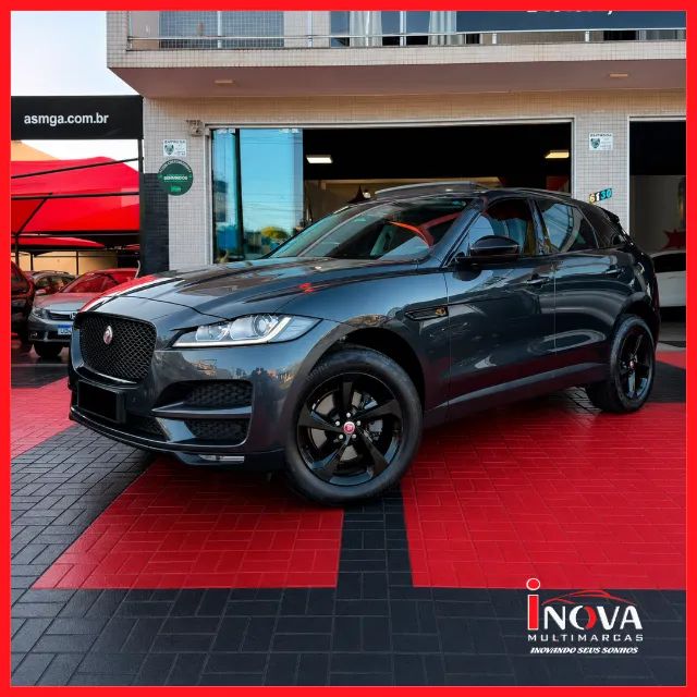 Jaguar F-Pace 2.0 Prestige 180cv Diesel Aut. 2017