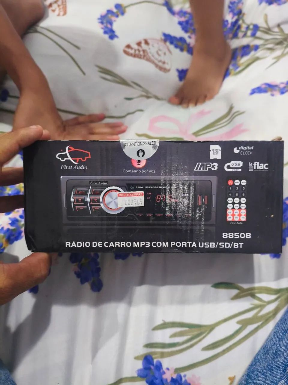 Rádio de carro Pósitron  - Foto 2