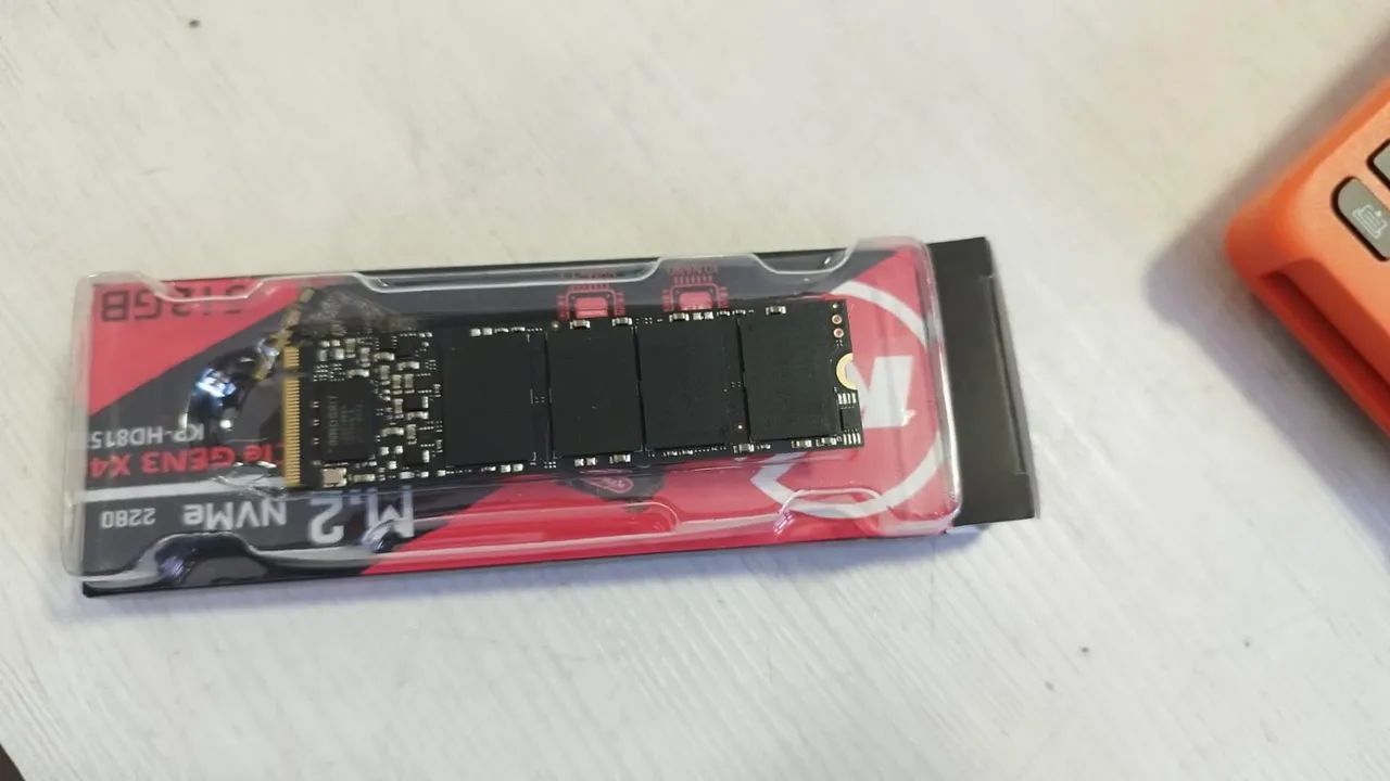 SSD nvme 512GB  - Foto 2