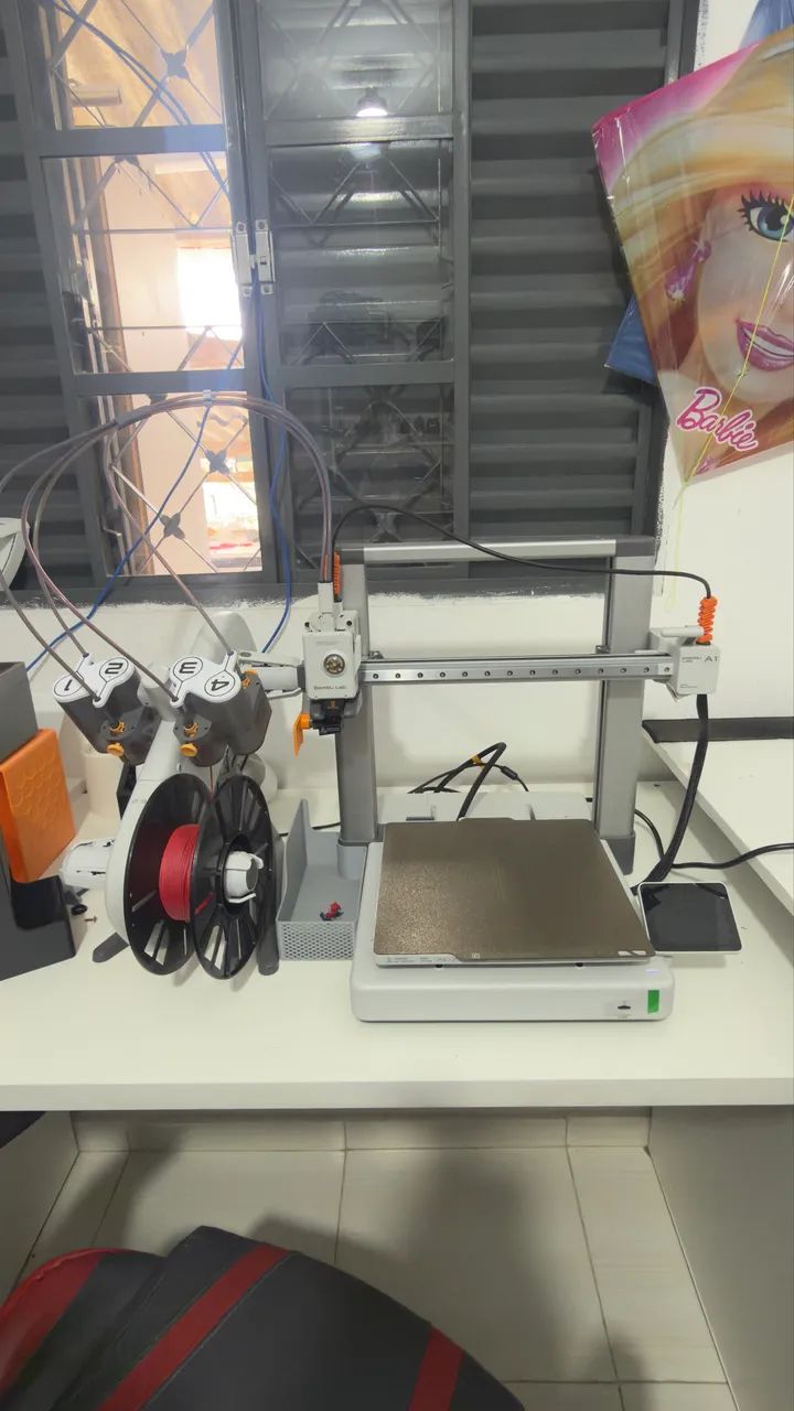 Impressora 3d bambu lab A1 combo